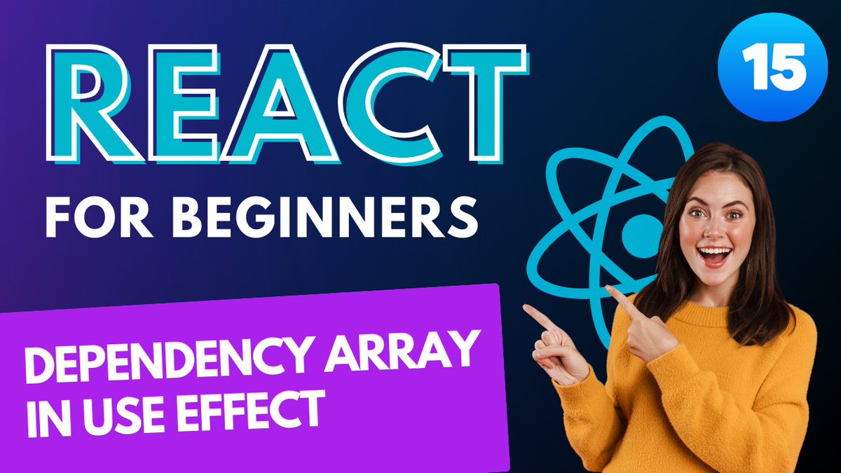 skillbakery's tweet photo. 🛌 Implement lazy initialization with useState! Elevate your #WebDevelopment skills. Learn with #SkillBakeryStudio. #TuesdayCoding shares tips for #FrontEndDevelopment. #ReactStateManagement #LazyInitialization

Watch the tutorial here: [https://t.co/QcenZUWHl1] https://t.co/cJ9CxVs8zx