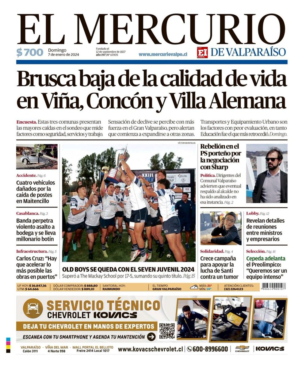 Concón Chile🌞🌊🏄‍♂️🍴 tweet media