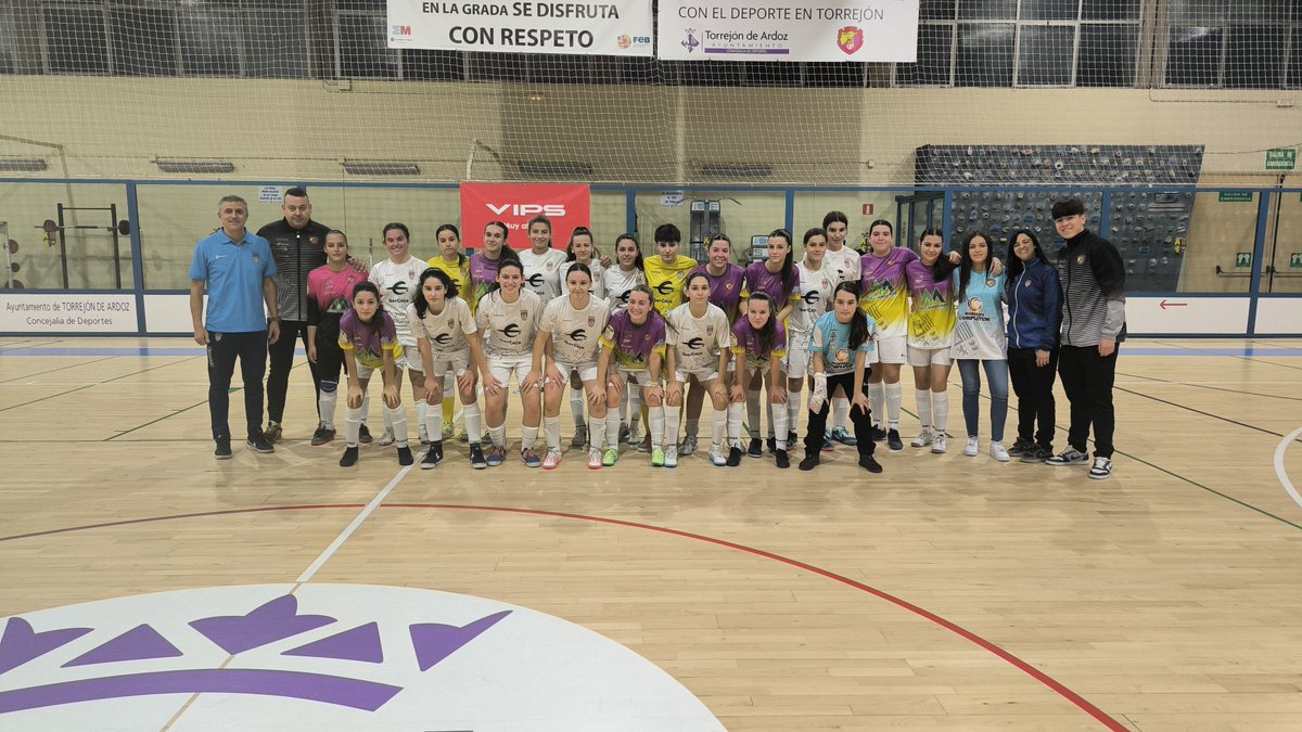 Comité de Fútbol Sala - RFFM tweet media