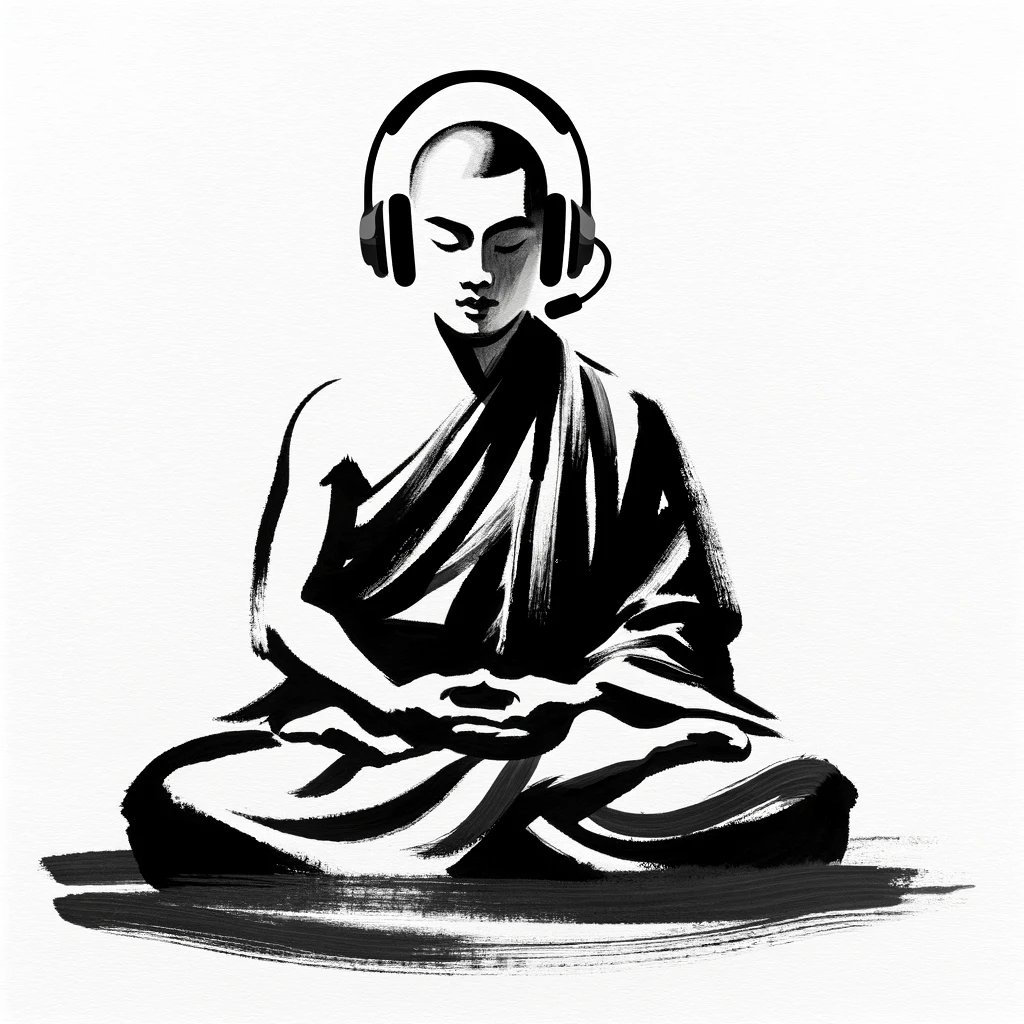 Today, instead of my regular meditation practice, I was listening to my own improvised chanting (Gregorian or Buddhist style), enhanced by strong reverb, using a headset and the VocaLive app on an iPad. I had forgotten how powerful singing can be...