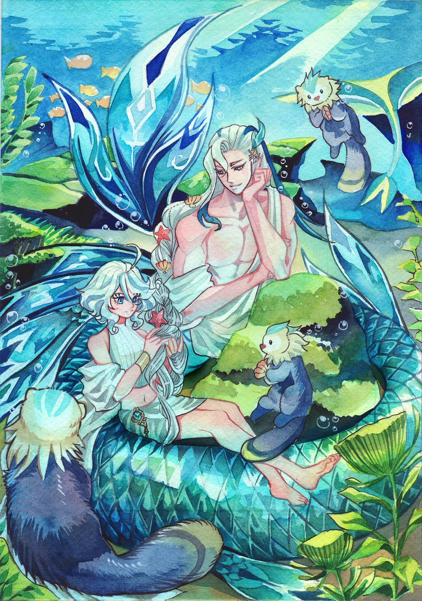 Bức comm đầu tiên của năm rồng, dù chưa tới Tết Nguyên Đán <(")

Artist: <a href="/fox_trix/">Trix The Fox</a> 
Commissioned by Envy

#NeuviFuri
