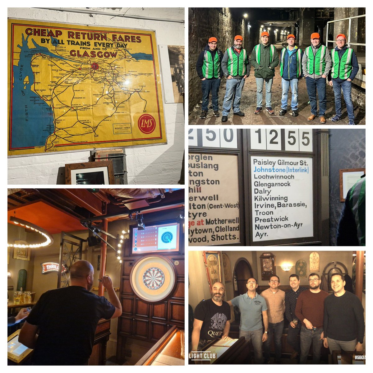 Yesterday we kick started our social calendar with a great day out with <a href="/GLCTours/">Glasgow Central Tours</a> followed by <a href="/flightclubdarts/">Flight Club Darts</a>.

If you are between 18-45 and interested in finding out about <a href="/RoundTableBI/">Round Table</a> visit our website troonrt803.com