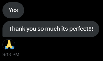matt (@mattijahvfx) on Twitter photo Messages like these are what makes editing so satisfying Messages like these are what makes editing so satisfying