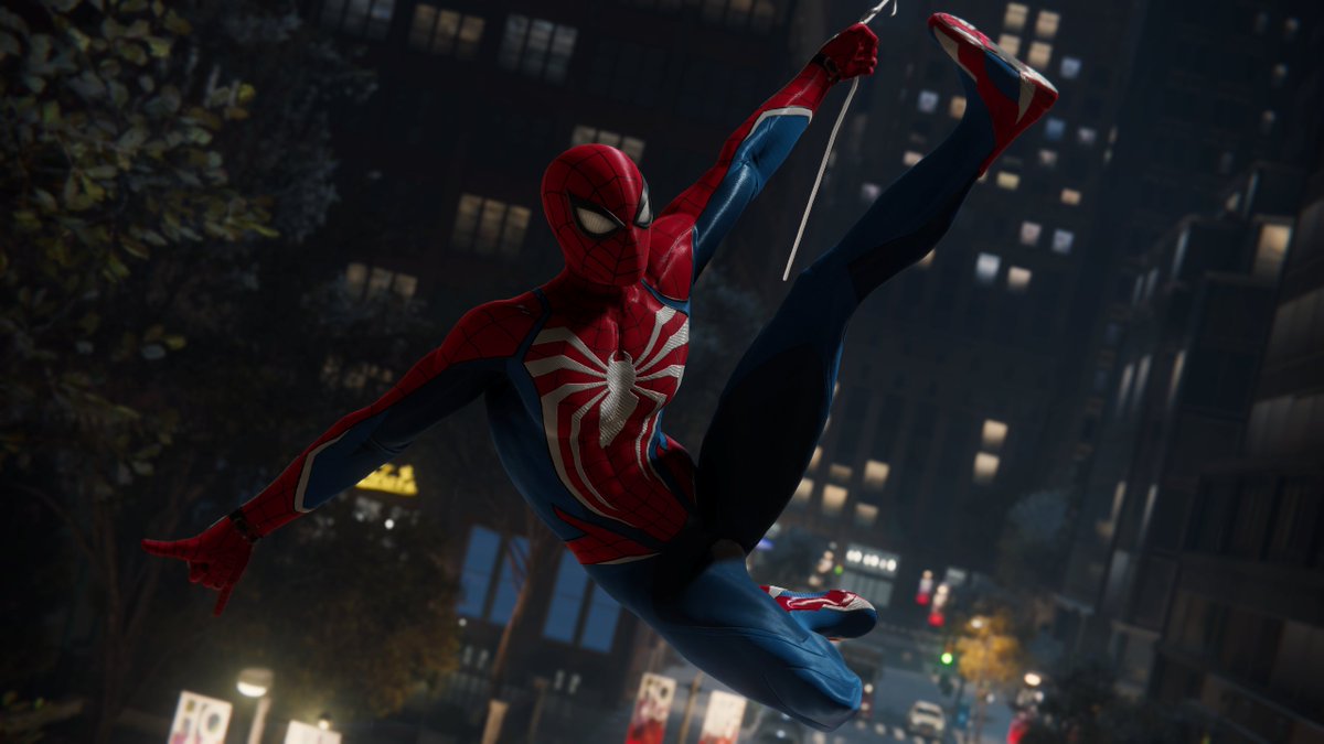 Andrew4586's tweet photo. IT'S HERE!

Thanks to Spider-Man 2 files being extracted from PS5 the models are finally here and thus

Advanced Suit 2.0 ( and it's red/black variant) in Spider-Man Remastered!

Photos by : @Pronkify 

https://t.co/eVX85P2urI https://t.co/wppjL5Yn5c