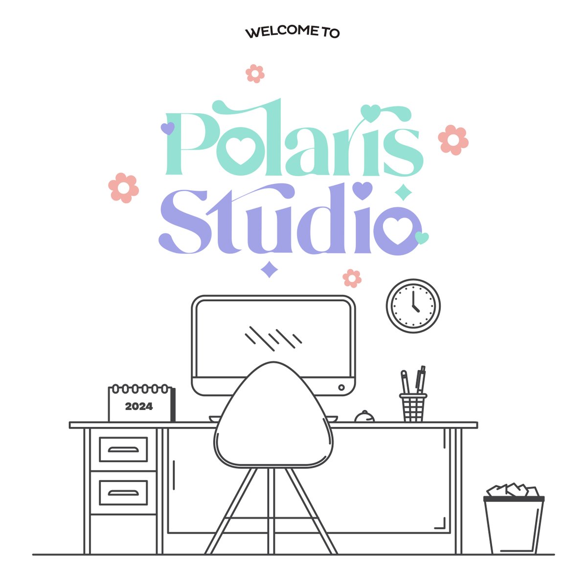 POLARIS STUDIO / closed! tweet media