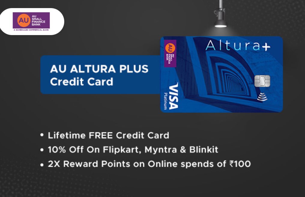 CreditCruze's tweet photo. 🚨 Grab the Life Time Free AU ALTURA PLUS & AU ALTURA CREDIT CARD! 😍
👉 ALTURA PLUS: https://t.co/bZF5x4R5m8
👉 ALTURA: https://t.co/6Do5dtVqs0
For eligibility criteria—DM for details! 📩
💳 #AUBank #CreditCard #FreeForLife #LimitedTimeOffer 🌟
Explore detailed features in the attached below 👇 Mega thread 🧵 on AU Cards 😎