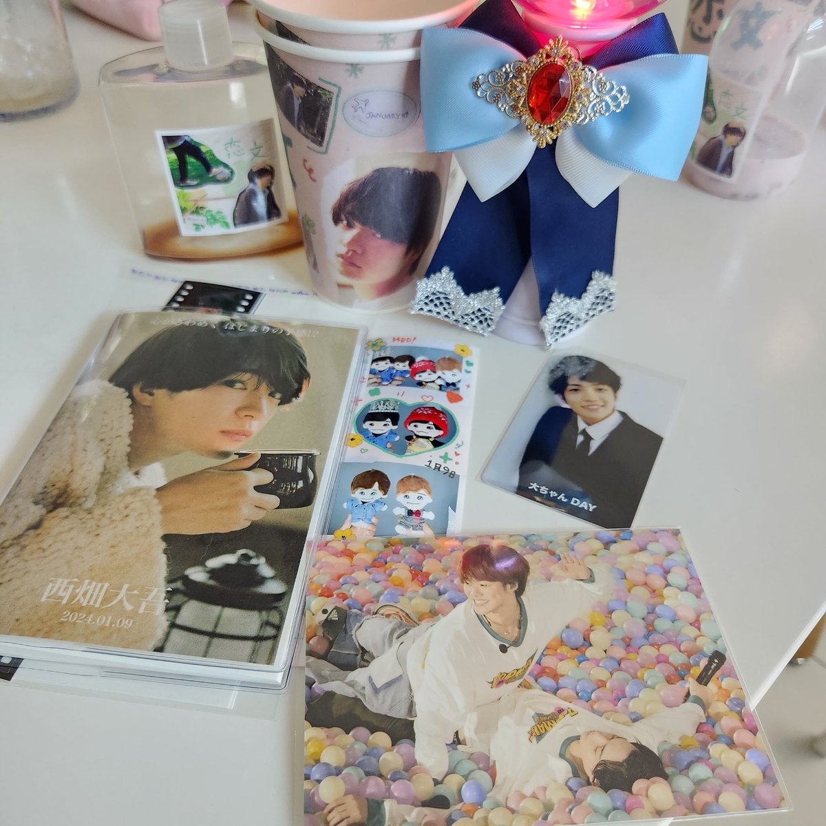 맨날 받기만하다가 드디어 만났다니!!
<a href="/naniwatoday/">ハヌル/ 하늘</a> 너무 방가웠다고요!
츠레담 최고야 짜릿해 ❤️💚👍🏻😆
프레젠또 고마워요!!!!🥹🥹🥹
<a href="/0oS2na/">✌︎カリン✌︎</a> 카린님도 다시만나서 우레시이~~~~ 호박카즈야 카와이이🥳🥳