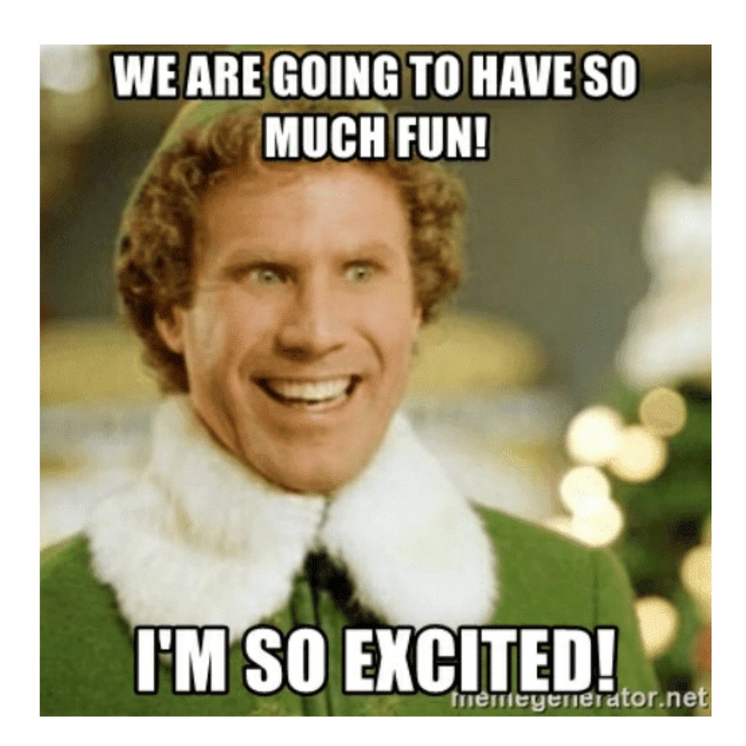 We have so many fun things planned for the new year! Stay tuned!!