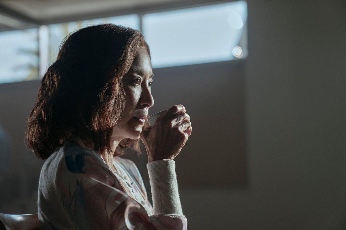 Mystic_riverrr's tweet photo. The Brothers Sun is so much fun. I don't remember binge-watching something without a break like this in months. Blood cooked kickass action choreography, a super talented and charming cast, family business, triad gang wars and what not! Recommended! Michelle Yeoh is kick-ass! https://t.co/m9B4GB2tsC
