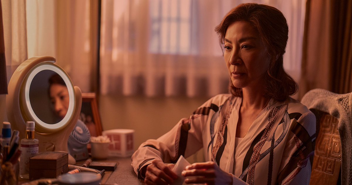 Mystic_riverrr's tweet photo. The Brothers Sun is so much fun. I don't remember binge-watching something without a break like this in months. Blood cooked kickass action choreography, a super talented and charming cast, family business, triad gang wars and what not! Recommended! Michelle Yeoh is kick-ass! https://t.co/m9B4GB2tsC