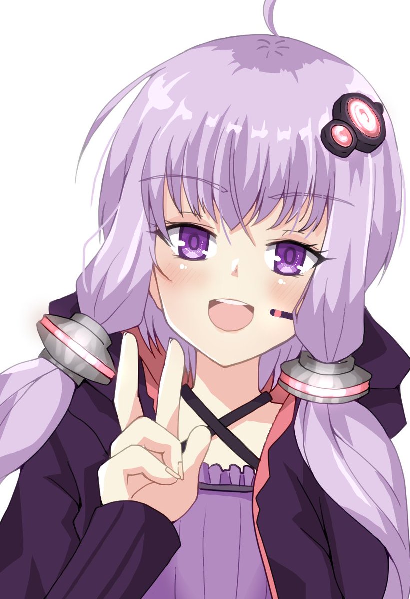 某氏のサークルカットに提供したゆかりさん 