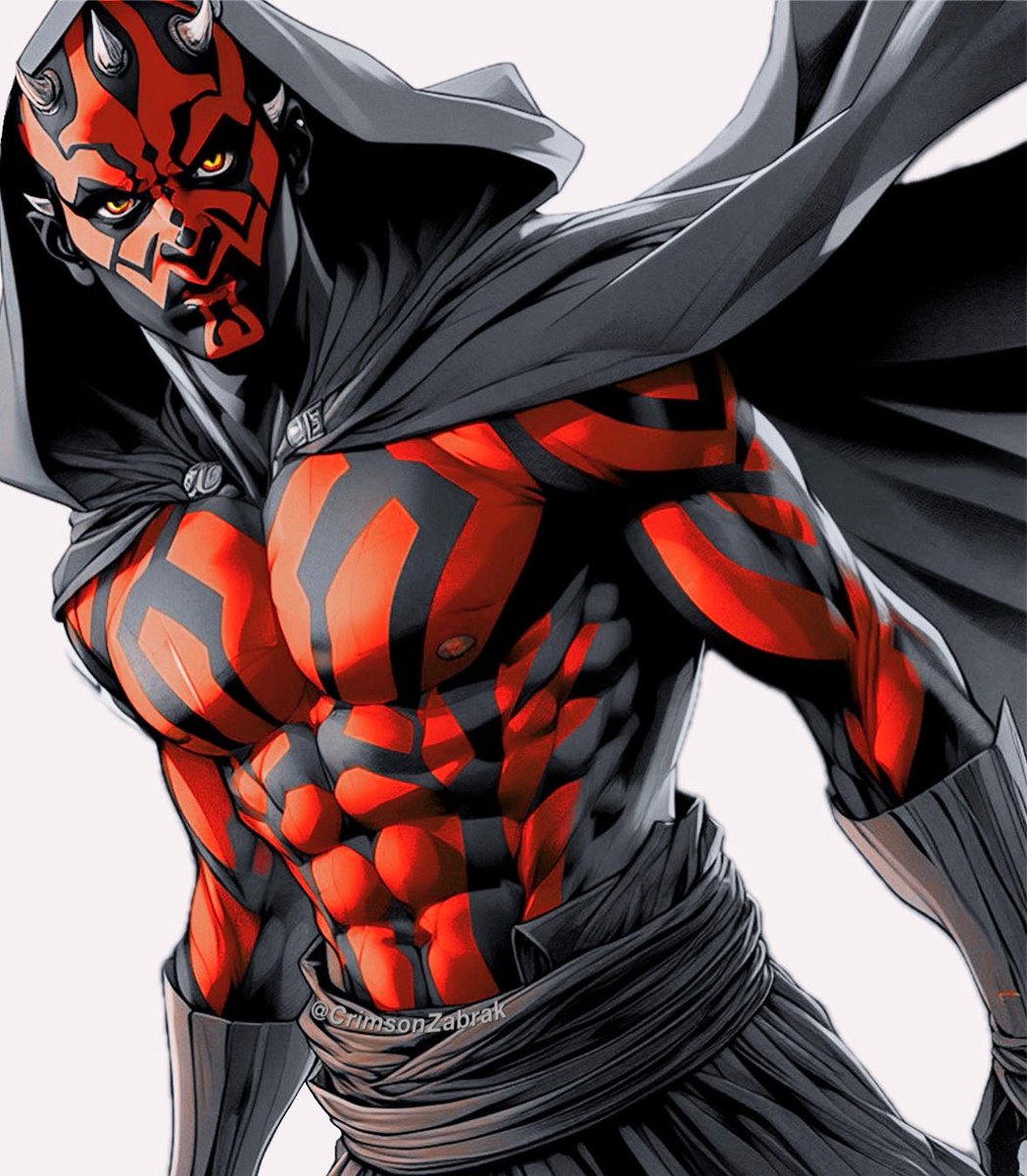 CrimsonZabrak's tweet photo. The Dark Lord of the Sith.
——
#SeductiveSunday #SeductiveSITHday. https://t.co/dARcAu6YnB