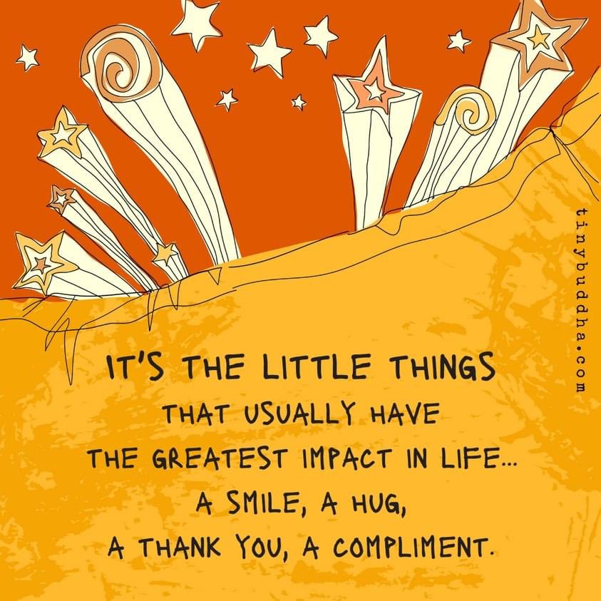 adewolaadekunl1's tweet photo. TO SOMEONE, YOUR LITTLE KINDNESS WILL BE A REALLY BIG THING. You can teach people to Admire, Aspire, and Inspire ... and then to Aim Higher. To someone, you will Make a Big Difference. #KeepKindnessMovingForward https://t.co/6FaFefTSpN