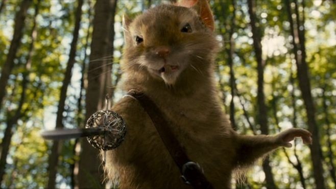 narniaxaslan's tweet photo. Reepicheep, appreciation tweet https://t.co/L3VatY0p5w
