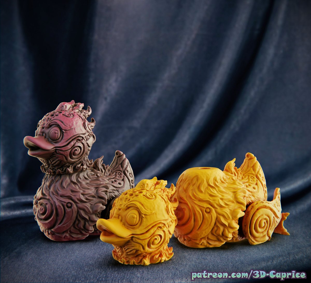 Yog_3D's tweet photo. Flexy Duckling is finish, 3d model for 3d print
#flexi #duckling #3dmaker https://t.co/eeRhCwcH9A