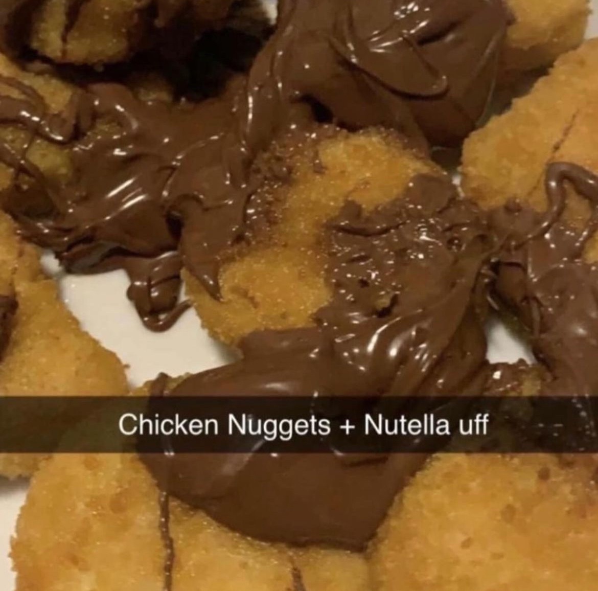 Macht ihr da jetzt Butter drumter oder idd?