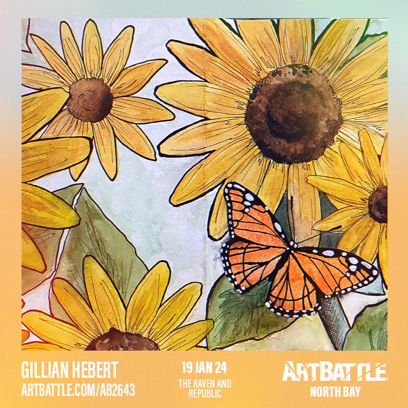 studio_gillian's tweet photo. We have an amazing line up of artists! Come out and be a part of the excitement! 
Tickets on sale here: 
https://t.co/v5c3CVYUFl
#artbattle #ArtistsOfTwitter #Competitions https://t.co/XA2BWMxE4D