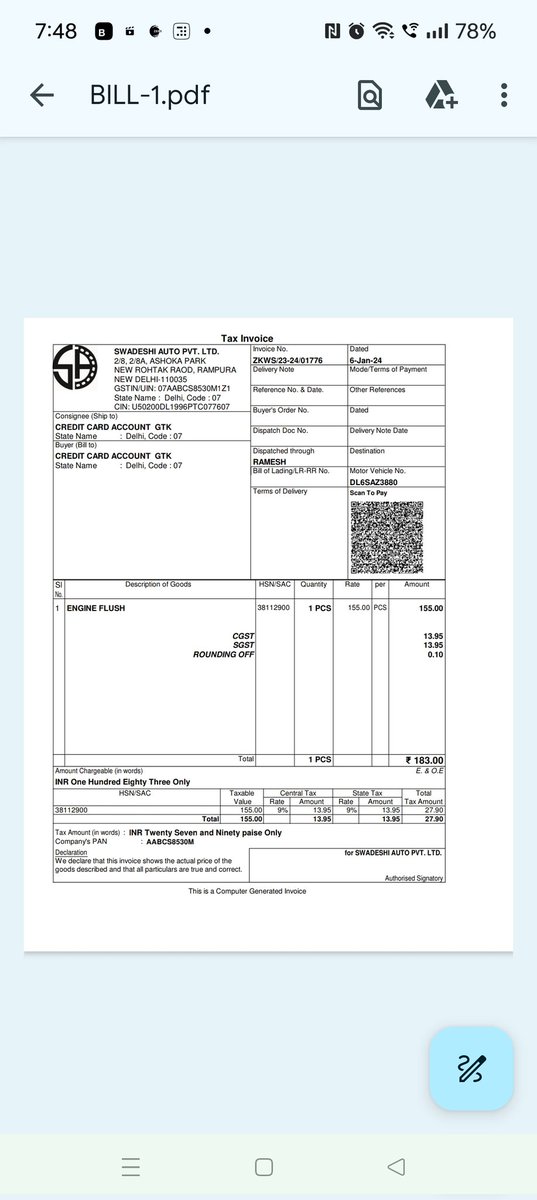 Dev0103j's tweet photo. People like him are bothering us.
I paid an unreasonable amount to him and now I want immediate action against him and refund for that. 
@India_KTM @jagograhakjago @ConsumerReports 
#ktm #ktmindia #ConsumerRights https://t.co/EGVYHD9GSV