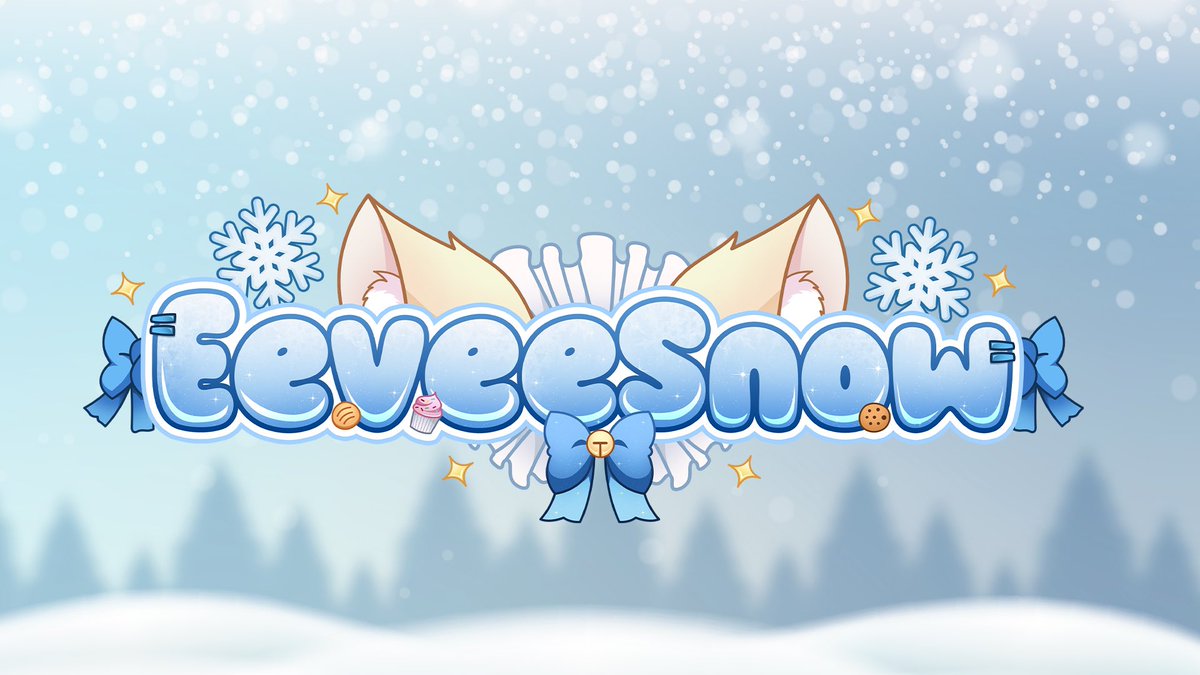 snow_eevee's tweet photo. Good morning all. After a long recovery I’m starting to feel a bit better but the journey isn’t over yet so I’ll keep you posted. However I wanted to share my wonderful new logo with you all. Credits to @HimekoDesign_  they did an amazing job 🩵 https://t.co/Ip1DNWbILr
