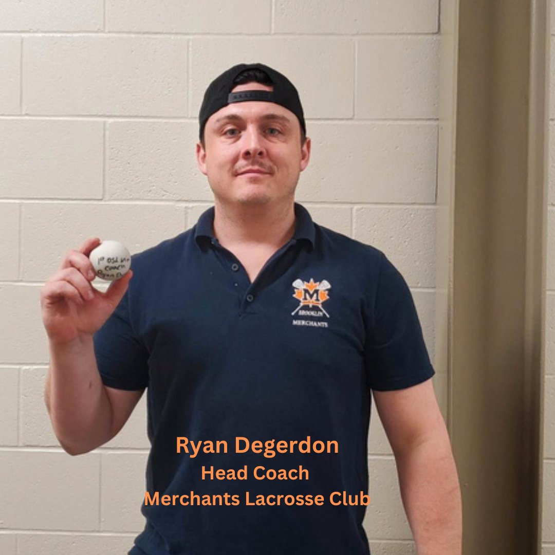 The <a href="/merchantslax/">Merchants Lacrosse</a> are happy to announce Ryan Degerdon as their new head coach. "The next step in his development was taking charge and having his own program. Now he has the opportunity," said GM Brad MacArthur. Full story here -brooklinlc.com/news/degerdon-…