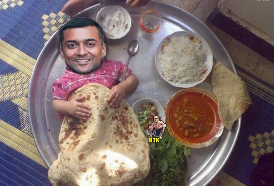 VijayFanCIub's tweet photo. @SuriyaStardom Oombu da chithira kullaa😂🐸🐸🐸 https://t.co/YtCkcwLrCh