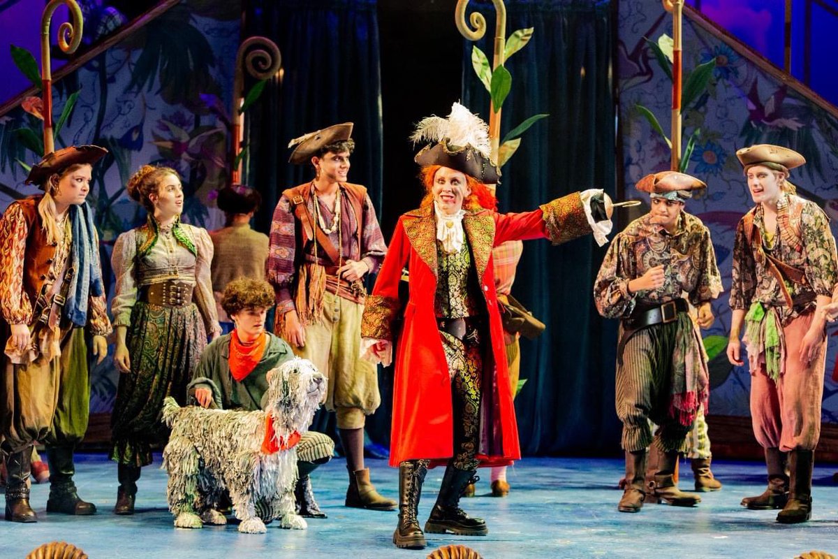 CoombeBoysDrama's tweet photo. Lovely couple of days supporting our #DramaBoys in shows. First @BTAOnStage #Chitty and then this morning catching @Rosetheatre #PeterPan #Bravo to all our boys super talent! 🎭 🙌 https://t.co/NQUBwmaN9A