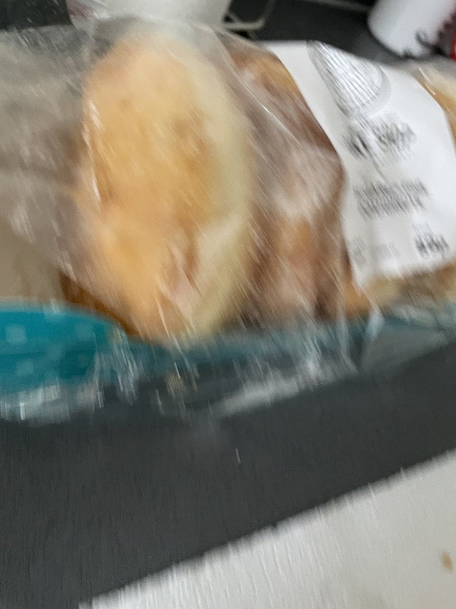 elleeg's tweet photo. @Morrisons so this is the second time I’ve brought a product saying bonus points &amp; they have not been applied. 
Then to make it worse - the sugared ring doughnuts upon opening are just a dough - the whole packet - not even an mis label with a filling!!!! https://t.co/pfynRepe4J