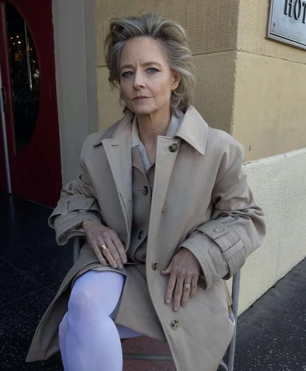 updatecharts's tweet image. GENTE? Jodie Foster diz que pode ser muito chato trabalhar com a geração Z: 

“Eles são realmente irritantes, especialmente no local de trabalho. São tipo: ‘Ah, não estou sentindo bem hoje, vou chegar às 10h30′”.