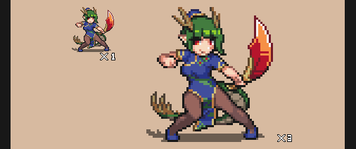 kozimoko's tweet photo. 辰娘
#ドット絵 #pixelart https://t.co/dLnNt2nMra