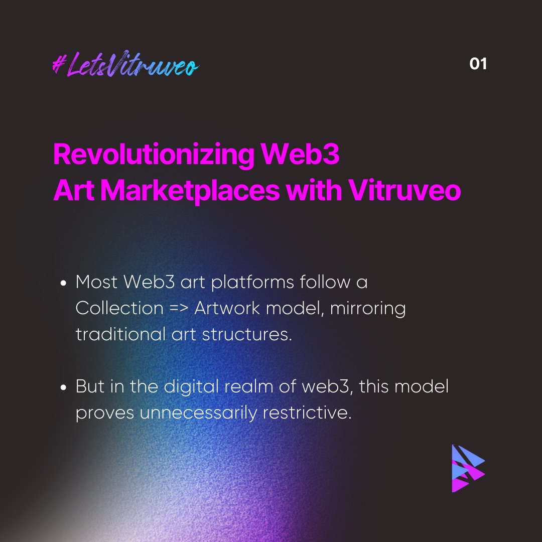 vitruveochain's tweet image. VTRU Studio is dropping 🔥 hot soon. 

Here&apos;s how to maximize it.  

🎨TLDR: Artists - don&apos;t worry about spending on minting your artwork anymore. Enjoy getting your artwork discovered by more collectors and buyers!

#VTRUStudio #LetsVitruveo #Web3App #artistsontwitter