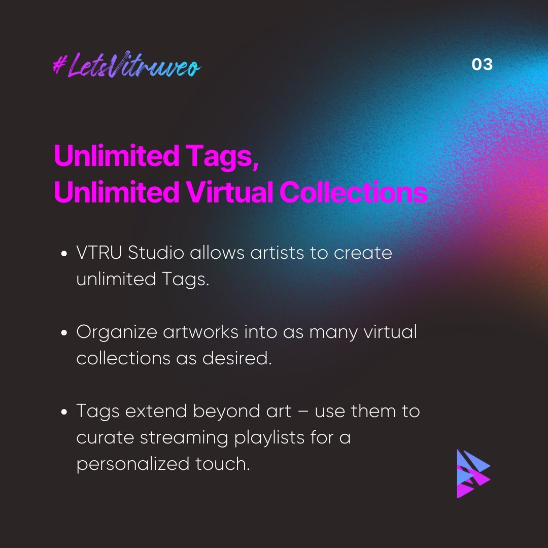 vitruveochain's tweet image. VTRU Studio is dropping 🔥 hot soon. 

Here&apos;s how to maximize it.  

🎨TLDR: Artists - don&apos;t worry about spending on minting your artwork anymore. Enjoy getting your artwork discovered by more collectors and buyers!

#VTRUStudio #LetsVitruveo #Web3App #artistsontwitter