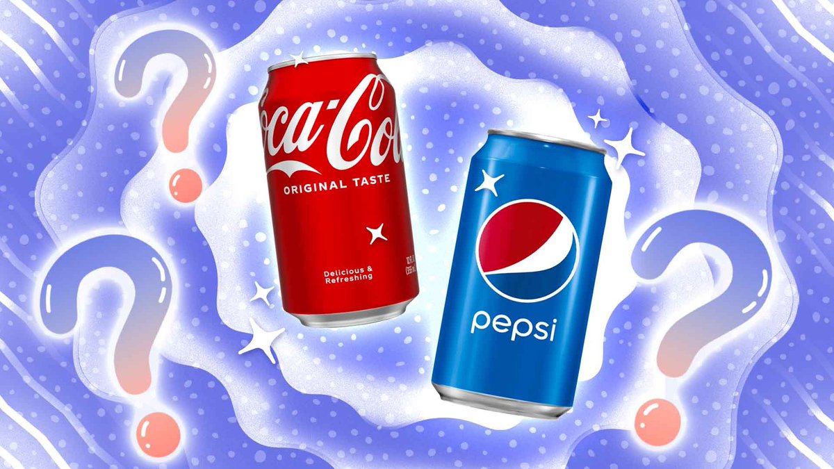 Coke or Pepsi?

Witch would you drink?