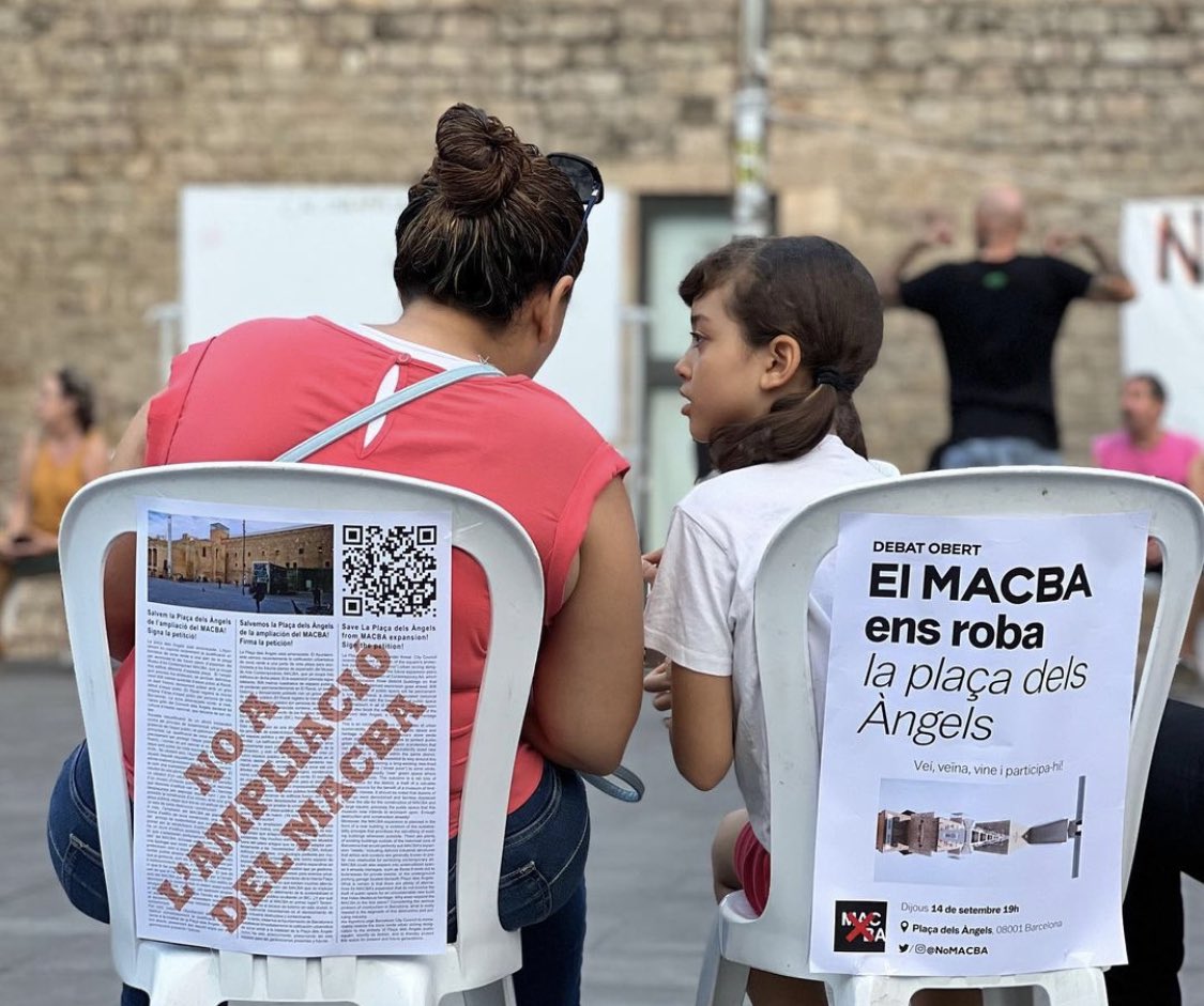 ❌⬛️ DILLUNS 8G ASSEMBLEA OBERTA

📍20h a l’<a href="/AEnciclopedic/">Ateneu Enciclopèdic Popular</a> C/Reina Amàlia 38

Esteu convidades totes les veïnes i col.lectius del Raval. 

NO a l’ampliació del <a href="/MACBA_Barcelona/">MACBA | Museu | BCN</a>