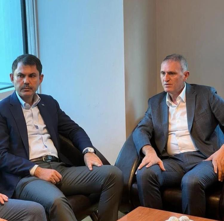 Cumhurbaşkanımızın tensipleri ile İBB Başkan adayımız olan sn. <a href="/murat_kurum/">Murat KURUM</a>’u tebrik ediyorum. 
Şimdiden hayırlı olsun. #HazırızKararlıyız