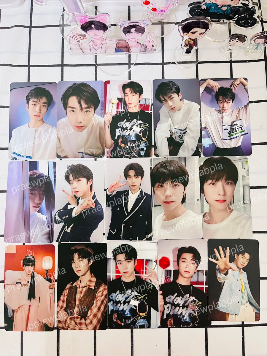 🎂แจกของขวัญวันเกิดน้องเจีย🎂

Photo card จำนวน 15 ใบ 
(ฟตกของ.บ้านหยวนชี่ 14 ใบ + qq card 1 ใบ)

แจก 1 คน

กติกา: รีทวิต+โพสรูปน้องเจียที่ชอบที่สุดใต้โพสนี้

*สงวนสิทธิ์เฉพาะหยวนหยวนหรือหมบเท่านั้น*

สุ่มวันที่ 8/1 เวลา 20.18 น.

#21th_ZJYday #จางเจียหยวน #zhangjiayuan #张嘉元