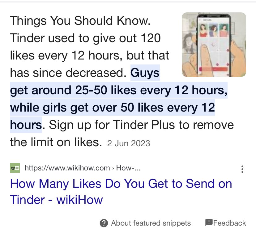 gabe4tw's tweet photo. warum tinder so sexistisch? https://t.co/mzVCtffEGj
