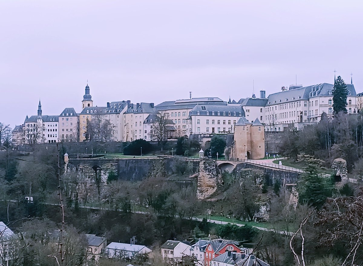 Luxemburg today🇱🇺 #luxemburg #travel #trip #europe #photo