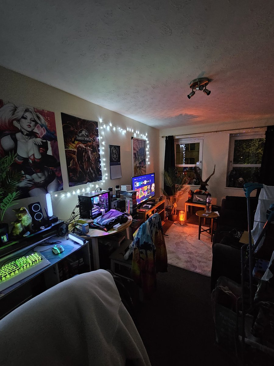 SnowyDaRena's tweet image. Been doing up my place a bit over the festive holidays. 🤍