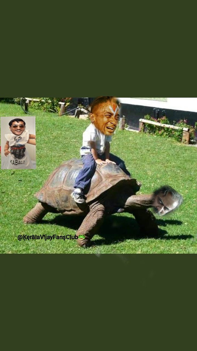 VijayFanCIub's tweet photo. @Vaalibanoff_ Nalla periya aamaya iruke😂😂🐸🐸
Oombu da chithira kullaa😂🐸🐸🐸 https://t.co/CQqbCca3fi