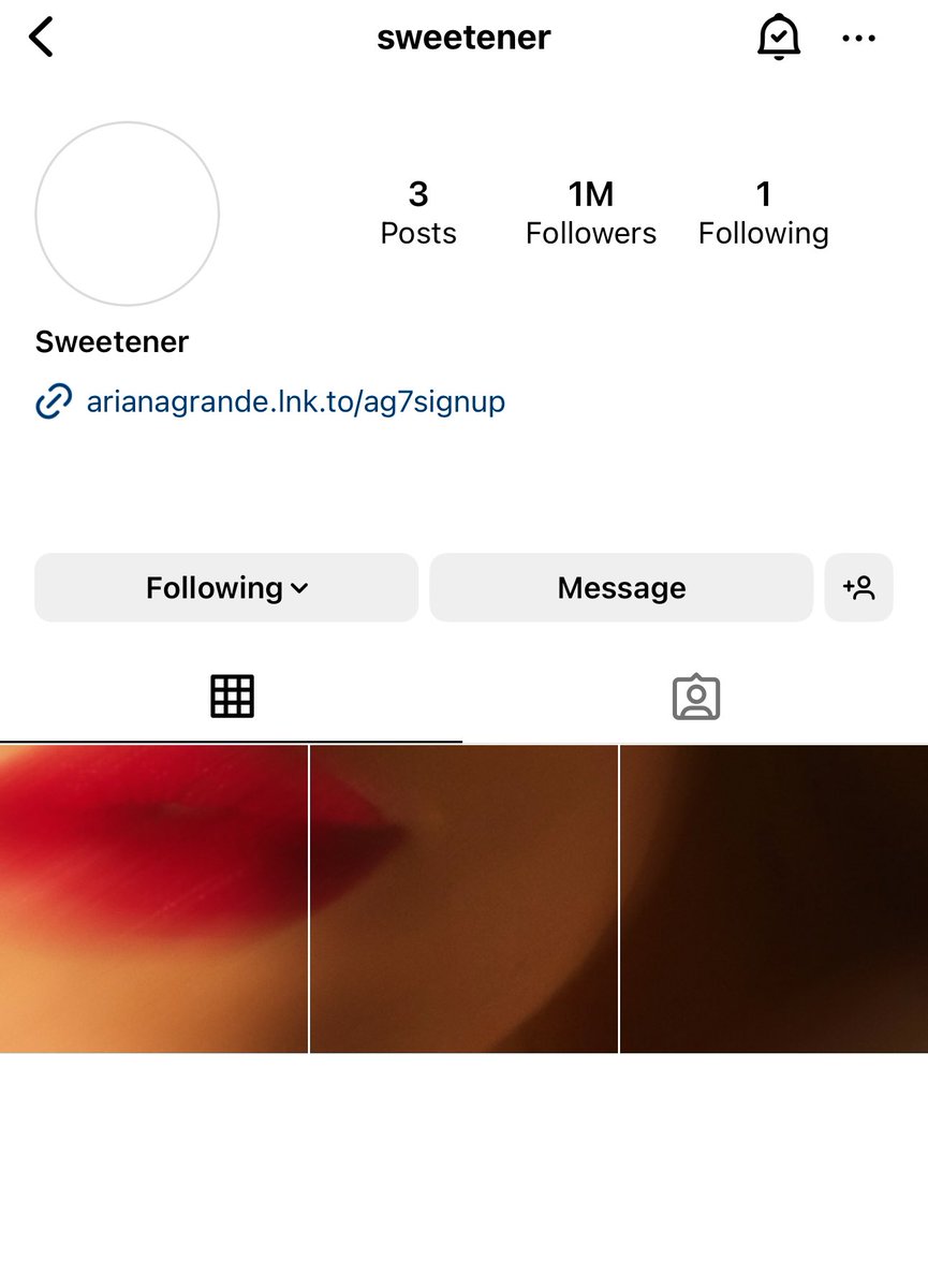 AG7Source's tweet photo. 🚨 SWEETENER IS POSTING https://t.co/QCEjFvJQJ4