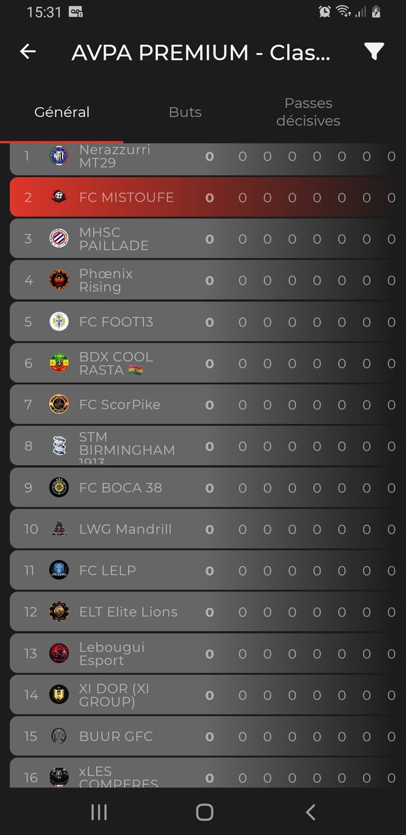 FC MISTOUFE tweet media