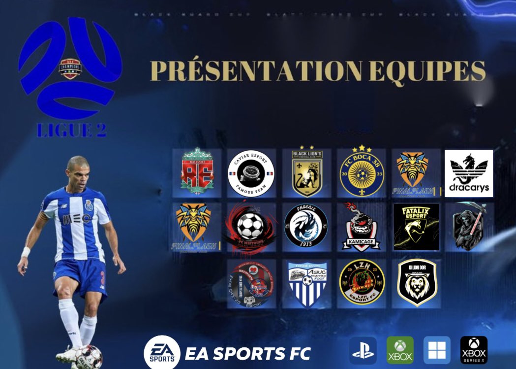 FC MISTOUFE (@fcmistoufe) on Twitter photo @SantaFrance1 @AVPAFR <a href="/BDX_CHAMPIONS/">⚽️ BDX CHAMPION’S ⚽️</a> 
Demain reprise des championnats pour la saison 2.
Voici nos ligues qui s'annonce très relevé. 
Bonne saison et bonne chance a tous nos adverssaires 
Staff FC MISTOUFE @SantaFrance1 @AVPAFR <a href="/BDX_CHAMPIONS/">⚽️ BDX CHAMPION’S ⚽️</a> 
Demain reprise des championnats pour la saison 2.
Voici nos ligues qui s'annonce très relevé. 
Bonne saison et bonne chance a tous nos adverssaires 
Staff FC MISTOUFE