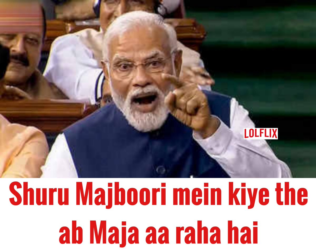 Lolflix_'s tweet photo. Modi ji to his Haters 🥳 https://t.co/14i7mQgGz4