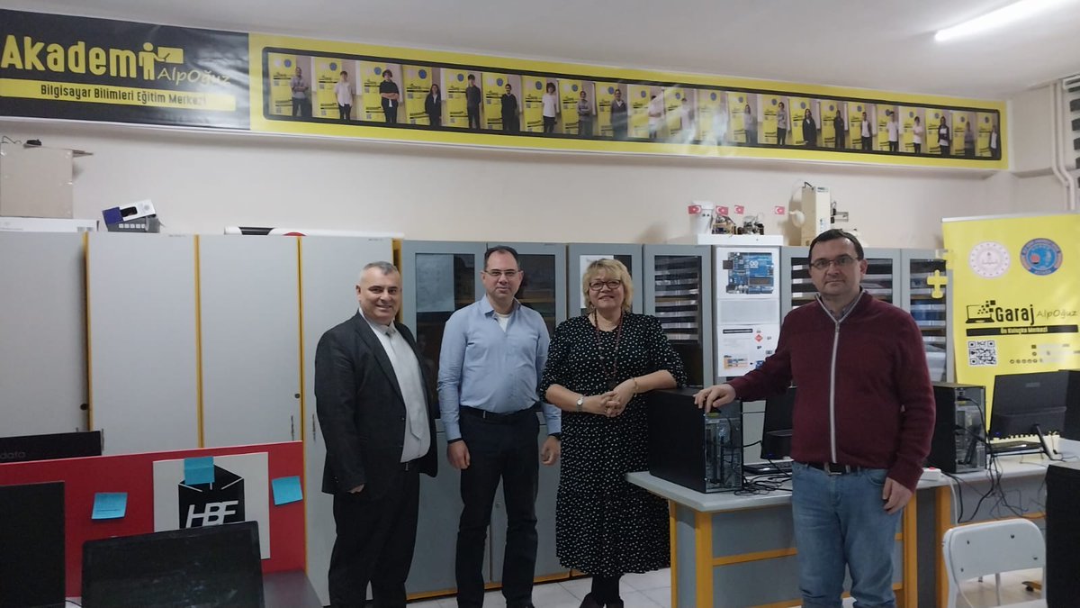 Liselerde Bilim Uygulamaları kapsamında Girişiyorum Derneği ile planlama toplantısı gerçekleştirdik.
<a href="/aydantuncayengn/">Aydan Tuncayengin</a> 
garajalpoguz.com/2024/01/07/lis…