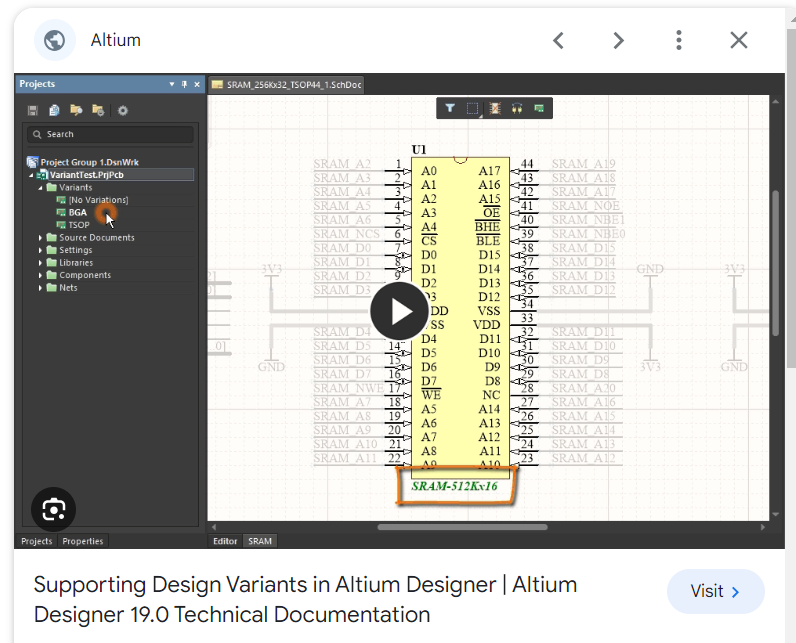 prey3predator's tweet photo. #DesignVariants in #AltiumDesigner enable diverse PCB configurations 🔄. Vital for efficiently creating and managing alternate versions of the same design, fostering adaptability. 💡 #PCBDesign
🛠️🛠️🛠️
https://t.co/i5Tb13sUtz https://t.co/vi9SJiFdjd