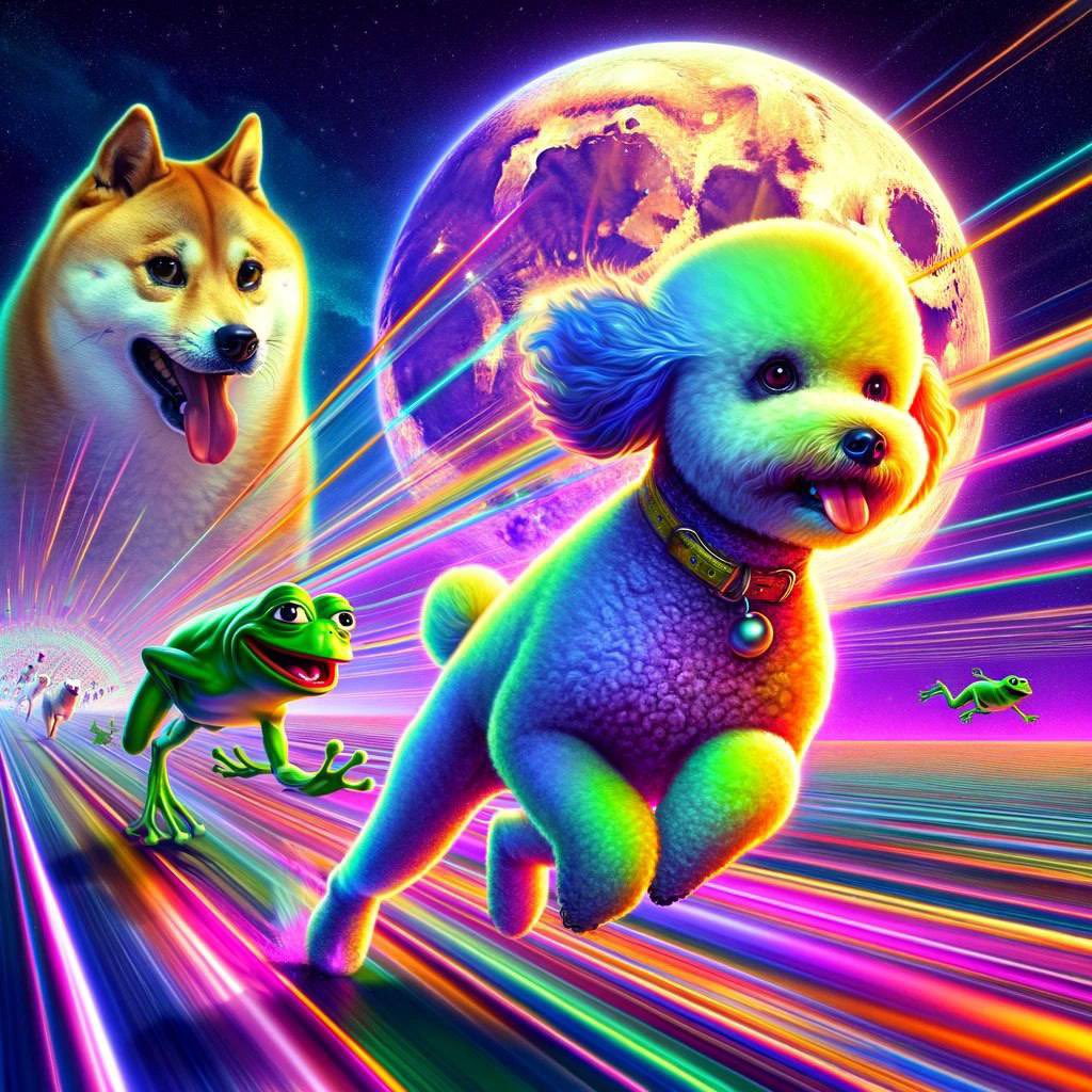 WilderImmortal's tweet photo. @Ralvero I am sure you haven't heard about #poodle yet π
#poodle #meme_dog #pepe_dog
#pepe_dev #serpepe
#1000xgem #memecoins #BULLRUN2024 #Moonshot
@poodleth
@isendpoods https://t.co/ZxIhdJlXrA