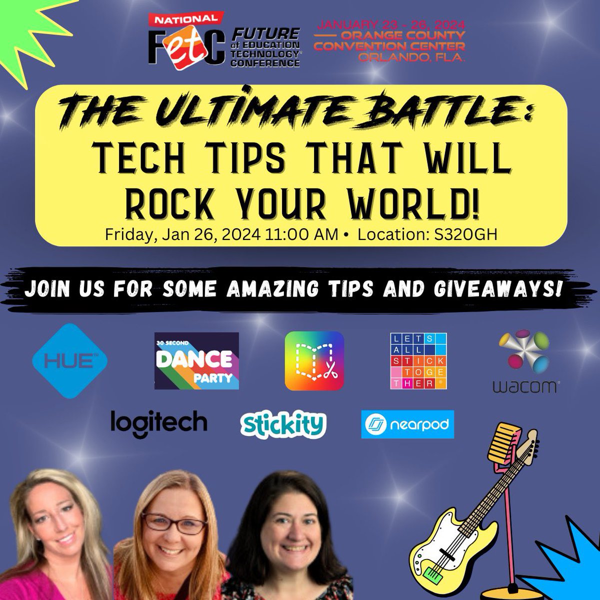 Trish Hinchman (@trishhinchman) on Twitter photo <a href="/VictoriaTheTech/">Victoria Thompson, M.S. says โREAD BOOKS!โ</a> Not ISTE but presenting #FETC some awesome tech tipsโฆ thought about including AI, but realized there will be many others focusing on it. <a href="/VictoriaTheTech/">Victoria Thompson, M.S. says โREAD BOOKS!โ</a> Not ISTE but presenting #FETC some awesome tech tipsโฆ thought about including AI, but realized there will be many others focusing on it.