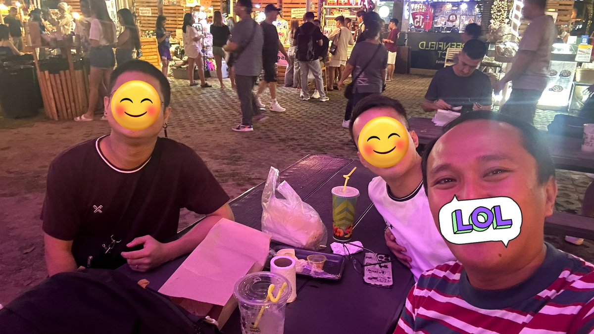 monsterryfied19's tweet image. It's not about how much time you spend but it's about who you spend it with 🥰

Happy to have you @onepercentcute @anaklusmos1018 ✌🏻

📍 Greenfield Weekend Market

#weekendwellspent #FriendTime