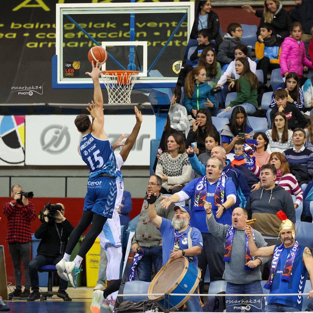 JaimeAlonso_'s tweet photo. +WIN for @gipuzkoabasket on the road VS @melillabcto (82-93) & @ivanaurre15 got 10pts/7rbs (13EFF) in 22min of the field
📈 #LEBGold 23/24 - Iván averages: 11.5pts (61.3% FGP) + 7.6rbs (16.3EFF) per 24min
📊 @gipuzkoabasket is tied in the 2nd position 12W-4L
📸 oscarhak34 https://t.co/0KAiyS5AP2