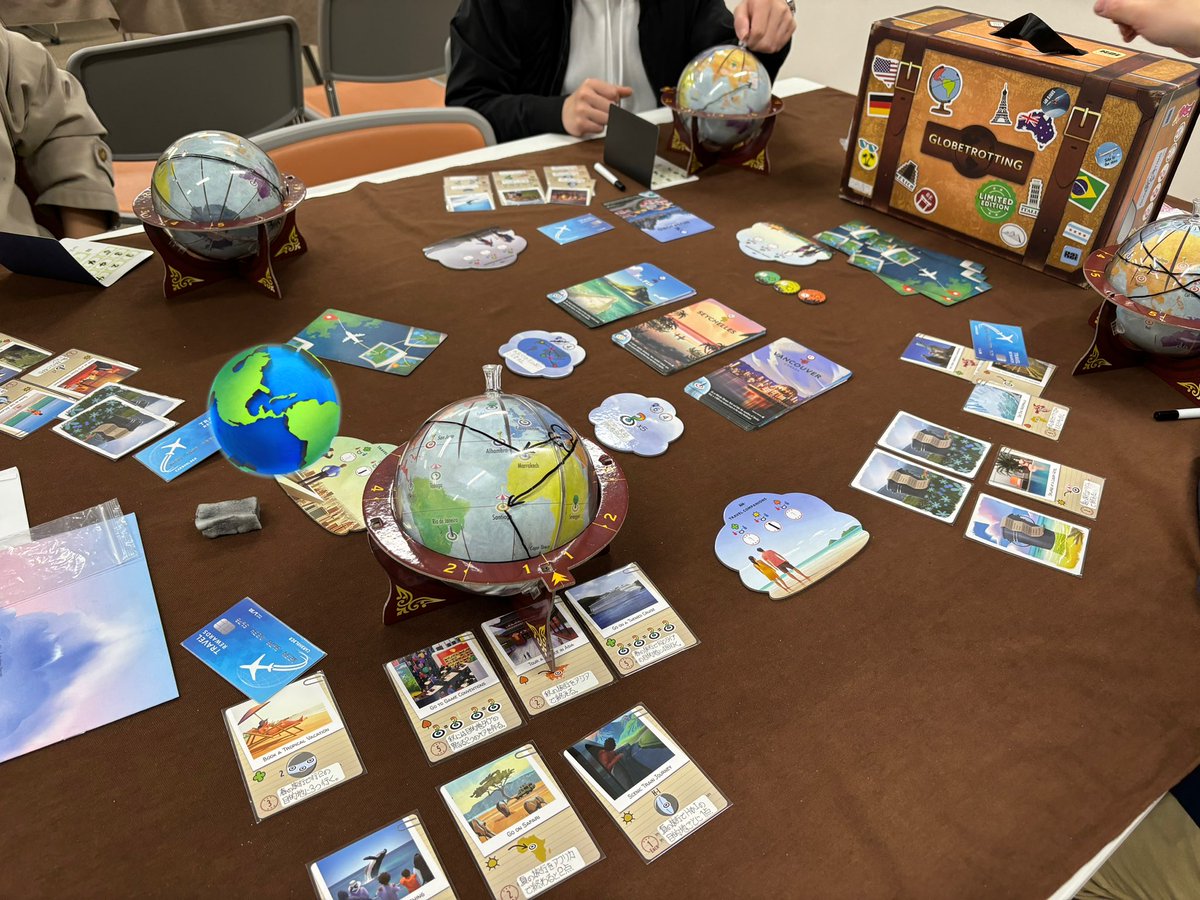 今月もくさつボードゲーム会にお邪魔してきました🙌
やったことないゲームも持ち込みでやりたかったゲームもできて楽しかった〜
同卓していただいた皆さんありがとうございました🙇‍♀️